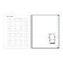 2027 Blue Sky Lindley 8.5" x 11" Calendar Year Weekly & Monthly Planner, Plastic Cover (100654-27)~#|#~93761975-C3E5-4AEE-96B8F05BB1030302_sc7