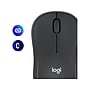 Logitech M240 Silent Wireless Ambidextrous Optical Mouse with 16" Sleeve, Graphite (910-007142)~#|#~9376D087-EB62-4D79-90D6AD02CC3C564A_sc7