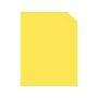 Astrobrights Punchy Pastels 65 lb. Cardstock Paper, 8.5" x 11", Lively Lemon, 100 Sheets/Ream (91785)~#|#~9376F17F-8384-4032-906FB6A63978253C_sc7