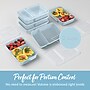 bentgo Prep Containers, 10/Set (BGPRP2-SK)~#|#~937796FD-4CEF-4F91-9084B797206BD576_sc7