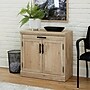 Sauder Mason Peak 30"H Storage Cabinet with 2 Shelves, Prime Oak (427835)~#|#~93780325-EED6-4621-ADCED59EEE377279_sc7