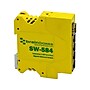 Brainboxes Industrial 4-Port Gigabit Ethernet Unmanaged Switch, Yellow (SW-584)~#|#~937884A1-0878-44D8-911EB88120A256A1_sc7