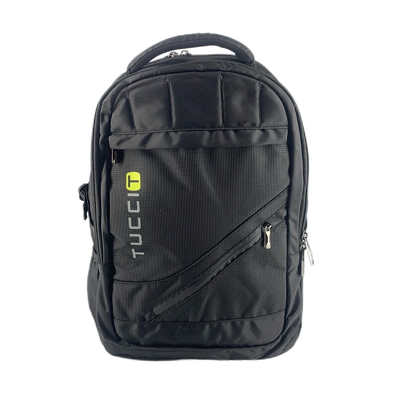 Tucci Turbo Pack Backpack, Medium, Black (T0561) image 1