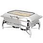 MegaChef 9.5 Qt Stainless Steel Chafing Dish, 935122015M~#|#~93790AB5-BFE4-4744-BD8177AB9C89EF0F_sc7