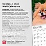 2026 BrownTrout Pomeranians 7" x 7" Monthly Wall Calendar (9798330705146)~#|#~937CD457-C452-4FD0-BEEBECD53A1B81C2_sc7