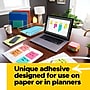Post-it Notes, 1 3/8" x 1 7/8", Poptimistic Collection, 50 Sheet/Pad, 8 Pads/Pack (653-8AF)~#|#~937D93AB-8D7C-405D-A4FB536B4A2466F7_sc7