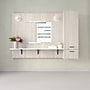 Ghent Slide Changeable Patient Room Glass Dry-Erase Whiteboard, 36"H x 24" W (GRPHMYRNFM11P-23-12V)~#|#~937E346B-1B21-462B-9FA99F9A1FB92E43_sc7