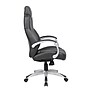 Boss Ergonomic Vinyl Swivel Executive Chair, Black (B8871-BK)~#|#~937EB8F1-7E7B-44C9-80DDAC6053535AF8_sc7