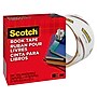 Scotch Book Transparent Clear Tape, 2" x 15 yds., 3" Core, Transparent (845-2)~#|#~937FC076-D250-437C-B37EF76F684A1346_sc7