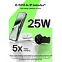 Belkin UltraCharge 2-in-1 Foldable Magnetic Charger with Qi2, 25W, White (WIZ039ttWH)~#|#~937FE38F-C39B-4EA7-A5D497F884D16622_sc7