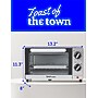 Betty Crocker 4-Slice Toaster Oven, Black (BC-5665B)~#|#~9380D86B-4E35-4018-BF4F181769690926_sc7