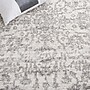 Safavieh Madison Collection 4' x 4' Square Indoor Area Rug, Machine Made, Silver/Ivory (MAD603G-4SQ)~#|#~9380FBAF-18AF-4CC0-8AFE87A4FE64A169_sc7