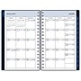 2025 Blue Sky 3.63" x 6.13" Weekly & Monthly Planner, Plastic Cover, Navy Blue (148395)~#|#~93861B6D-982B-4742-B890F1888614E153_sc7