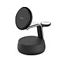Belkin Magnetic 3-in-1 Wireless Charging Dock with Qi2, 25W, Gray (WIZ040TTCH)~#|#~938664EB-4BEA-408B-AABFFC6CD1AA6671_sc7