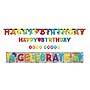 Party City Birthday Balloons Banners, 4/Pack (AM122494-NS)~#|#~93866F0D-00CA-42D4-88AF60BDCD5EFEC6_sc7