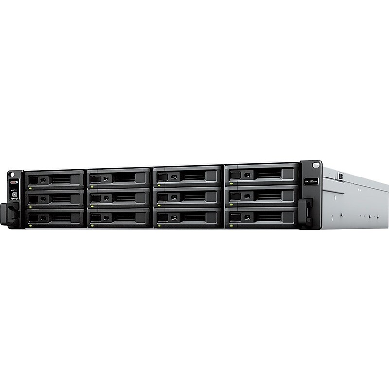 Synology America Drive Cabinet Expansion Unit (RX1222sas) image 1