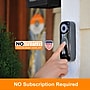 Toucan Wi-Fi Wireless Smart Video Doorbell Pro, Black (TVDP05GR)~#|#~93871031-3F6D-4212-9183213D54D74A67_sc7