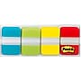 Post-it Tabs, 1" Wide, Assorted Colors, 88 Tabs/Pack (686-ALYR1IN)~#|#~938723B7-189F-4C06-8F6B9194344C91D9_sc7