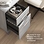 Bush Home Somerset 72W L-Shaped Sit to Stand Desk with Hutch, Platinum Gray (SET015PG)~#|#~93873F71-7C8B-427F-B00107262E2FF7D9_sc7