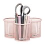 Mind Reader Metal Pen Holder, Pink, 3 Pieces/Set (CLIPMESH3-PNK)~#|#~93885785-6E36-4769-8F33BD7F864B51D2_sc7