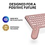 Logitech Pebble 2 Wireless Keyboard and Optical Mouse Combo, Tonal Rose (920-012199)~#|#~93889A76-0BD0-48A6-B34FB24E6F82DC00_sc7
