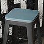 Flash Furniture Perry Modern Poly Resin Replacement Square Seat with Rounded Edges, Teal-Blue, Set of 4 (4JJSEAPL02CB)~#|#~9388EF6C-1633-45EE-BD70138E5863761B_sc7
