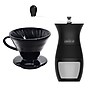 The London Sip 4-Cups Pourover Coffeee Maker with Manual Burr Coffee Grinder, Black (KITESCLCOFFEE02)~#|#~93892339-D8F8-450D-A709E45210473293_sc7