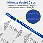 Avery Geo Business Cards, Glossy White, 80/Pack (19479399092)~#|#~938963A6-B88B-42C0-B0B3D75D3938DDDC_sc7