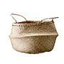 Storied Home Handwoven Seagrass Basket Storage with Handles, Natural (A90908373)~#|#~938B1291-4719-4FB5-883EA757E9E7B7E2_sc7