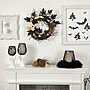 Nearly Natural Halloween Skull and Bones Wreath, 24" (W1206)~#|#~938C5A3D-75B7-495B-83F337D81A5E9260_sc7