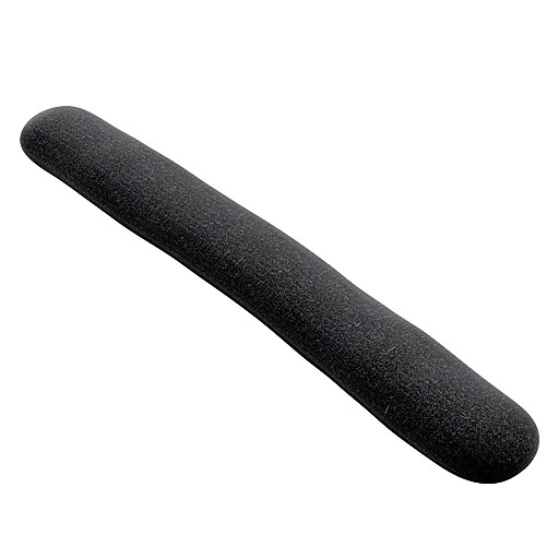 Staples TECH Beaded Non-Skid Wrist Rest, Black/Gray (23943) | Staples