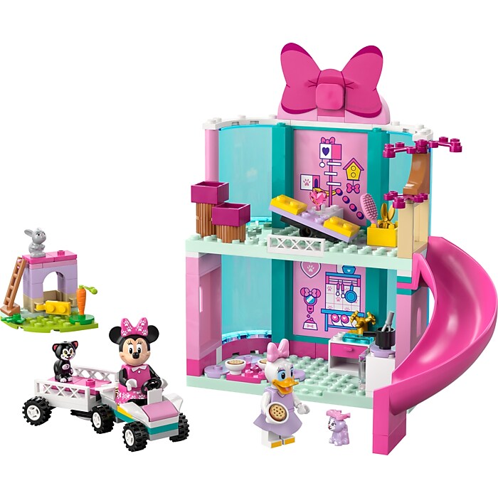 LEGO Disney Minnies Pet Hotel Mickey Mouse Clubhouse Buildable Set