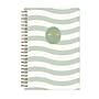 2027 Blue Sky Sincerely Jules 5" x 8" Weekly & Monthly Planner, Green/White (164250)~#|#~938F8B7C-FCA0-40BC-A9DD422A97BE7A33_sc7
