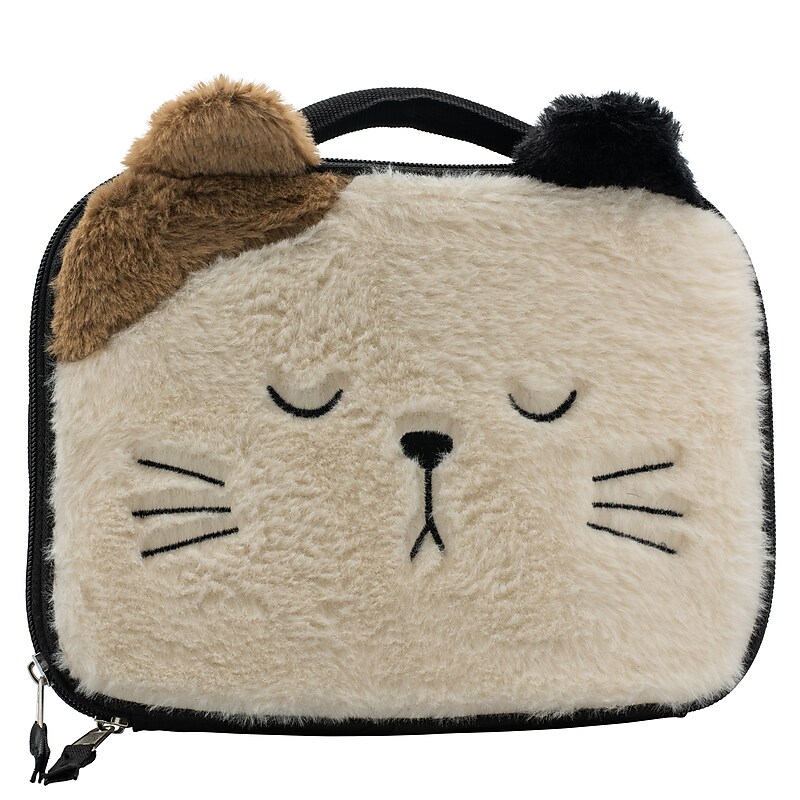 Accessory Innovations Sleepy Cat Kids Insulated Lunch Box, Multicolored (B25GC63911-ST) image 1