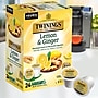 Twinings Lemon & Ginger Herbal Tea, Keurig® K-Cup® Pods, 24/Box (TNA89556)~#|#~9393853C-7B78-46E6-B46CA5C6D097ED17_sc7