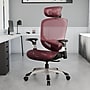 Staples Hyken Ergonomic Mesh Swivel Task Chair, Maroon (UN59462)~#|#~93938FB3-F7A2-47D8-97A0B363A04E75E5_sc7