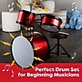 Hey! Play! Kids Drum Set, 3 Pieces/Set (80-TT0078-RD)~#|#~9393F46D-9A0F-40CC-BE7F2BFB41228DAB_sc7