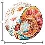 Say Hooray! Tasteful Turkey Paper Plates and Napkins Kit, Multicolored, 48/Pack (DTC9386E2G)~#|#~9394EE1E-9BC3-4405-BA807524377B9EC0_sc7