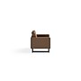 Safco Mirella Vinyl Lounge Chair, Cognac/Black (1732MRL2BLKCOG)~#|#~93950EC7-6FE9-4662-82EE983E547237CA_sc7