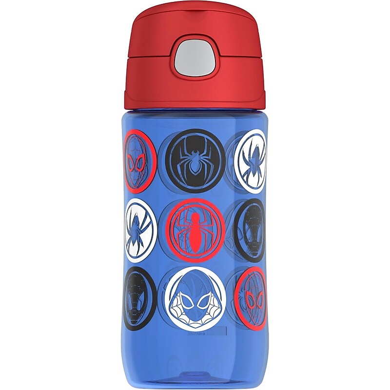 Thermos Tritan Spiderman Plastic Water Bottle, 16 oz., Multicolor (EAGP4043SP6) image 1