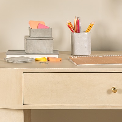 Storied Home Contemporary Cement Boxes - Thumbnail 5