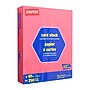 Staples 65 lb. Cardstock Paper, 8.5" x 11", Bright Pink, 250 Sheets/Pack (91993)~#|#~93959006-A84A-497A-B2D1B81169BB2906_sc7