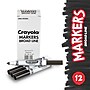 Crayola Bulk Markers, Conical Tip, Black, 12/Pack, 3 Packs/Bundle (BIN587700051-3)~#|#~93967EAC-2E21-4453-BFC98000EE613719_sc7