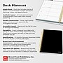 2026 BrownTrout 6.5" x 7.75" Calendar Year Weekly Planner, Black (9798330707898)~#|#~9396AE97-F8B7-4F94-AE42A3A07AB2F3CD_sc7