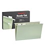 Pendaflex Reinforced Hanging File Folder, 6-Tab, Legal, Sage Green, 20/Box (1009464)~#|#~93988964-2E5A-473A-BA159C66561D076A_sc7