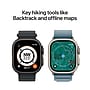 Apple Watch Ultra 3 GPS + Cellular Smartwatch, 49mm, Black Titanium Case with Black Alpine Loop, Small (MF0Q4LW/A)~#|#~939A537C-1D66-4BBB-9A27F7429C306D66_sc7