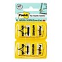 Post-it 'Notarize' Message Flags, 1" Wide, Yellow, 100 Flags/Pack (680-NZ2)~#|#~939AB8EE-385E-479F-898C51347F8D4CB7_sc7