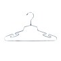 Nahanco 18" Metal Lingerie Hanger, Chrome, 100/Box (LIN18)~#|#~939AE094-F67D-4711-9C99CE736F63692D_sc7