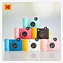 Kodak Smile+ 2-in-1 Instant Camera & Bluetooth Printer Starter Bundle with Black Case, Pink~#|#~939C5C9F-2647-46F7-B1EA2A193D8D846E_sc7