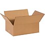 14" x 10" x 5" Shipping Boxes, 32 ECT, Brown, 25/Bundle (14105)~#|#~939E1EC4-11B3-48E4-81F41F9B394EFAD5_sc7
